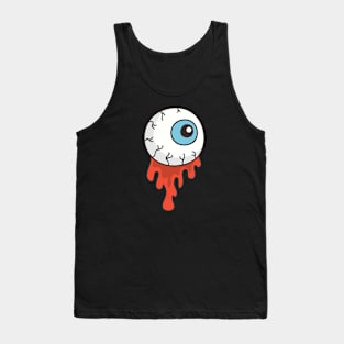 Gnarly Eyeball Doodle Tank Top